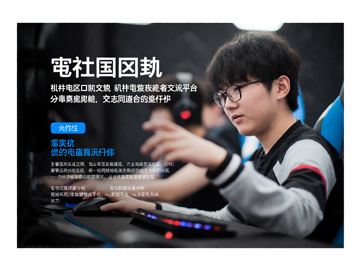电竞社区互动体验