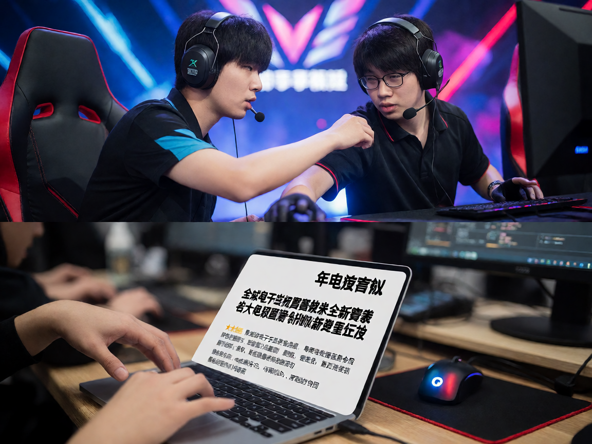 电竞赛事现场精彩对决
