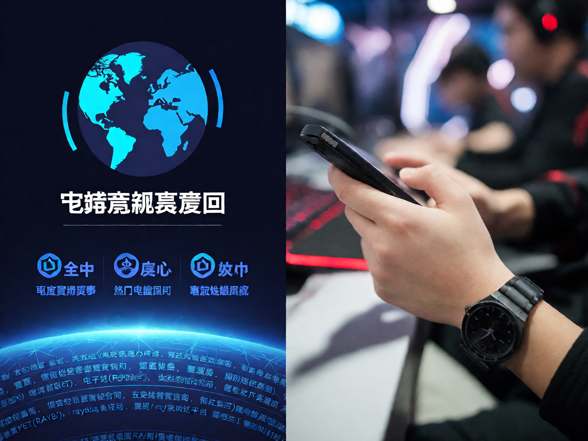 电竞资讯覆盖范围图标
